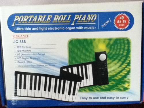 Portable Roll up Piano