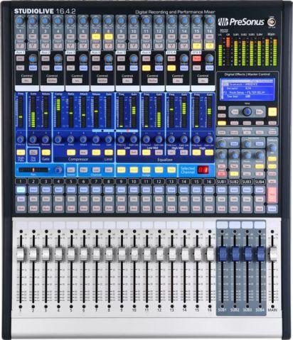 Presonus StudioLive 16.4.2 Studio and Live Digital Mixing Board
