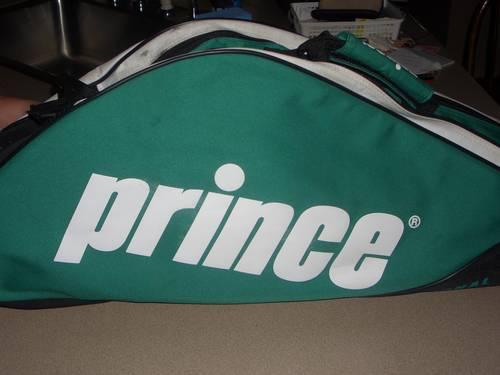 Prince Professional Team Tennis Bag / Holds 4 Rackets