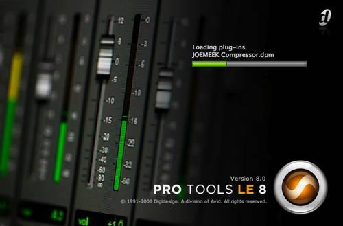 Pro Tools HD 8 Mac version