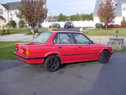 Project Car Sedan Mannual Red V6 One Owner Good body condition