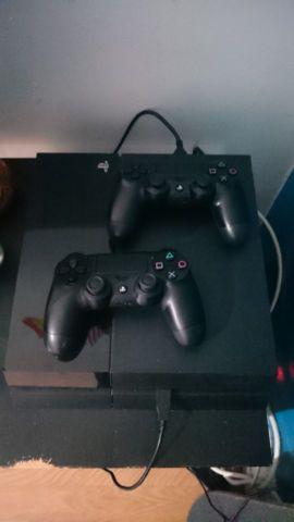ps4 with 3 games, extra control and 6 month of online game - $600(Elmh