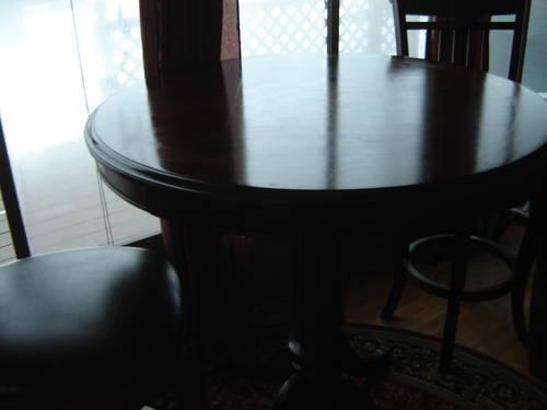 Pub Game-Top Table with Two Swivel Chairs