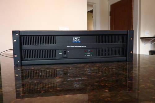 QSC ISA300Ti amplifier
