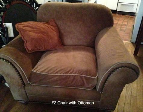 Quality Couch, Chairs, Bedframes and more