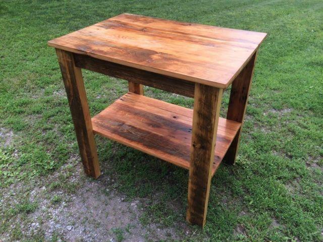 Quality Custom Barnwood Tables