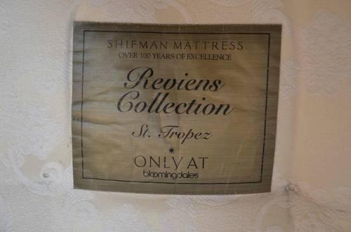 Queen Size Mattress - Shifman Reviens St. Tropez Collection