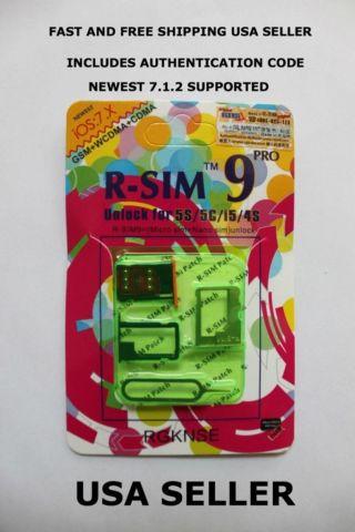 R-SIM 9 RSIM9 PRO for iPhone 4S 5 5C 5S ATT Verizon T-Mobile Sprint