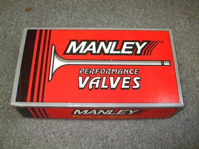 Race Flo 2.02 SBC Manley 11566 Valve Set