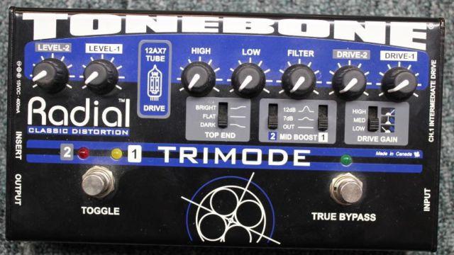 Radial Engineering Tonebone TriMode Distortion Effects Pedal