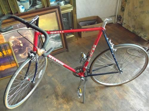 raleigh usa team 1982 made in the usa mint condition