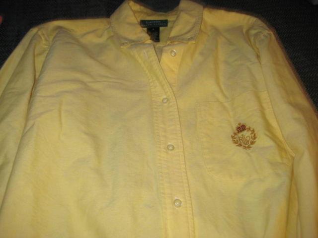 ralph lauren women shirt, size L