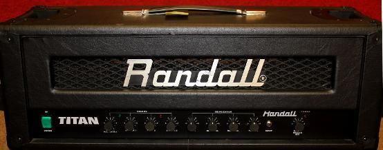 Randall XL Series Titan 300W Guitar Head