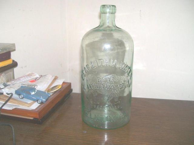 Rare !9th Century Bottle