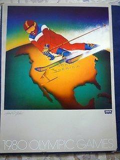 Rare Complete Set of Levi?s 1980 Olympics Posters