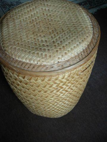 Ratan Basket with lid