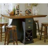 Raymour and Flanigan 5pc kitchen island/dining