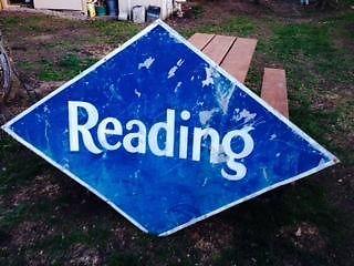 READING SIGN