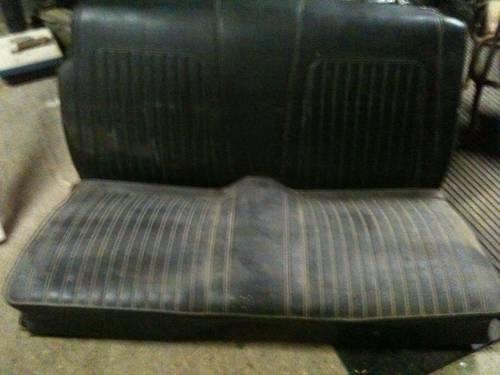 REAR FOLD DOWN BACK SEAT 67,68,69 CAMARO