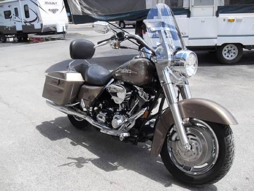 REDUCED PRICE - 2005 Harley Davidson Road King Custom With Extras