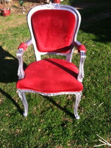 Refinished chairs