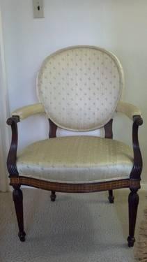 Reproduction Louis XVI Chair in Cherry- Custom made