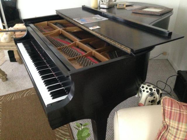 Restored Steinway Grand piano