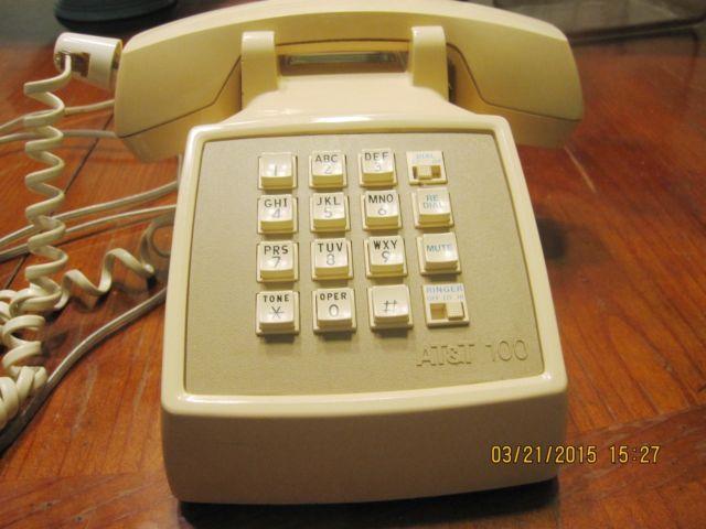Retro Corded AT & T Telephone