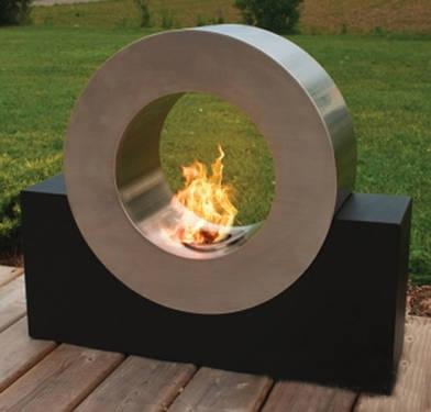 Ring of Fire Ethanol Biofuel Fireplace