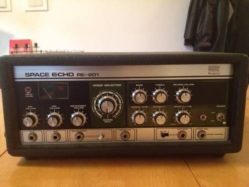Roland Space Echo vintage re201