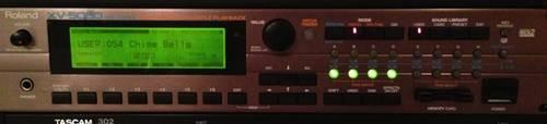 Roland XV 5080 w/ 4 Expansion Cards