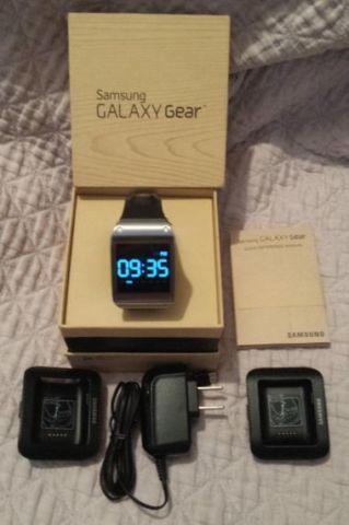 Rooted Samsung Galaxy Gear Watch SM-V700 (Jet Black) 1st Generation