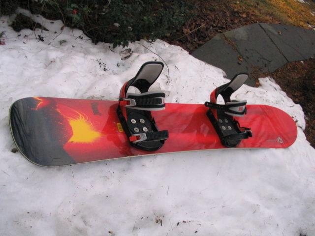 Rossignol Snowboard 5150 bindings
