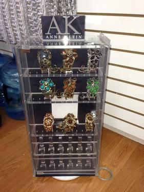 Rotating Watch and Jewelry Display 60pc