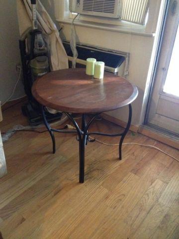 Round end tables - $12 OBO