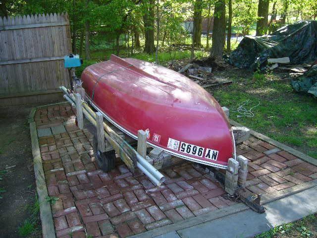 Sailing dinghy Sinbad motor and trailer boat