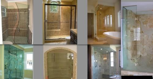 Sale On Shower Doors; Sliding/ Curved/ Swinging/ and Custom Made