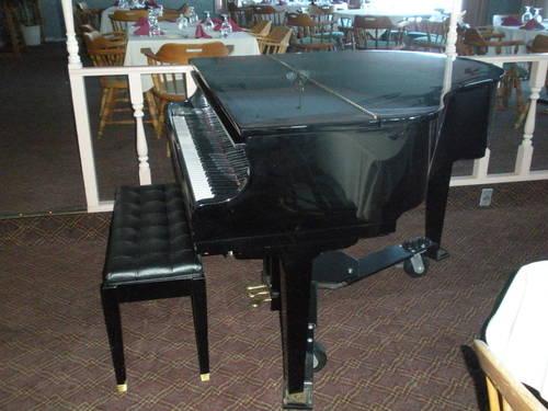 Samick Baby Grand Piano in Excellent Condition