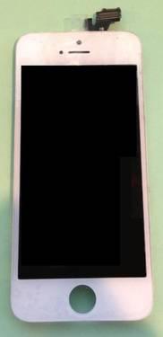 Samsung Galaxy S T989 Black or White LCD Assembly