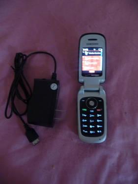 Samsung SPH M550 Exclaim - Black (Sprint) Cellular Phone( LOCAL PICKUP