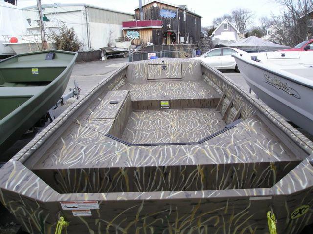 sea ark 16ft duck boat