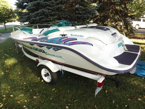 SEA DOO GTX - 3 seat, 4 stroke with cover and trailer