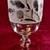 SET OF 4 LIBBEY SILVER WHEAT WATER GOBLETS