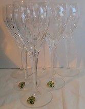 Set Of 6 Waterford Sheridan Goblets 8