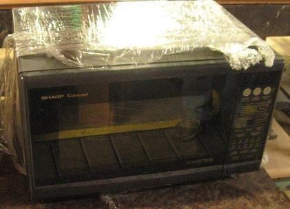 Sharp Model R-7A85 Carousel Convection Microwave Oven