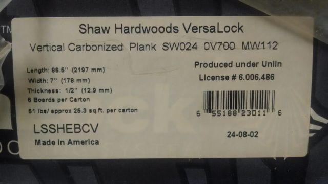 Shaw Hardwood VersaLock Bamboo Flooring