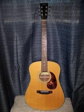 Sigma Acoustic Guitar w/ Case