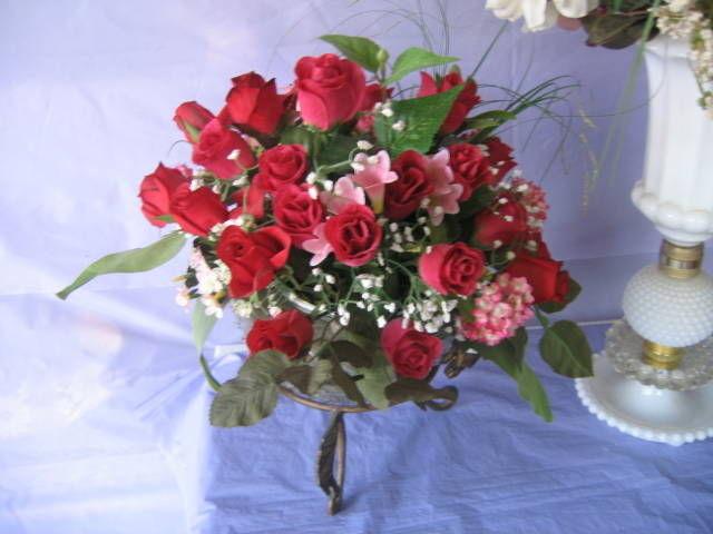 SILK Flower arrangements $10 to $16 or all for $35