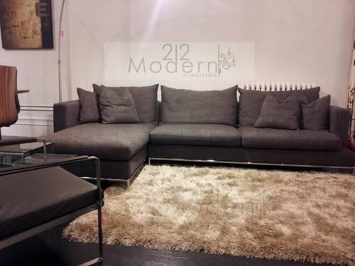 Simena Fabric Sectional by Soho Concept on sale and displayed in Store