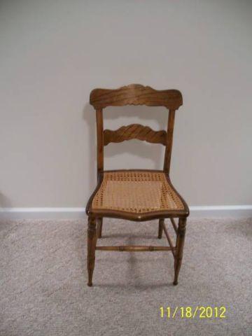 Single Cane Chair STILL AVAILABLE